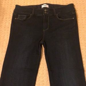 Paige flared leg jeans size 32